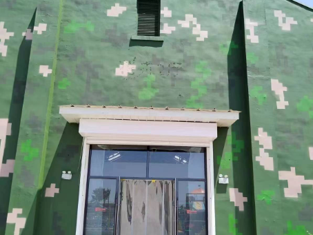 福州地面数码迷彩漆施工注意事项
