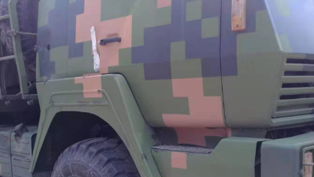 福州本服务专注外墙迷彩涂装