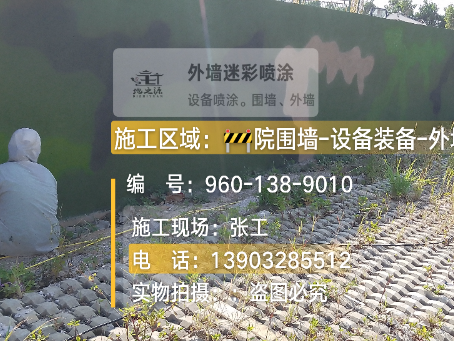 福州外墙迷彩漆材料价约 45-60 元 /k